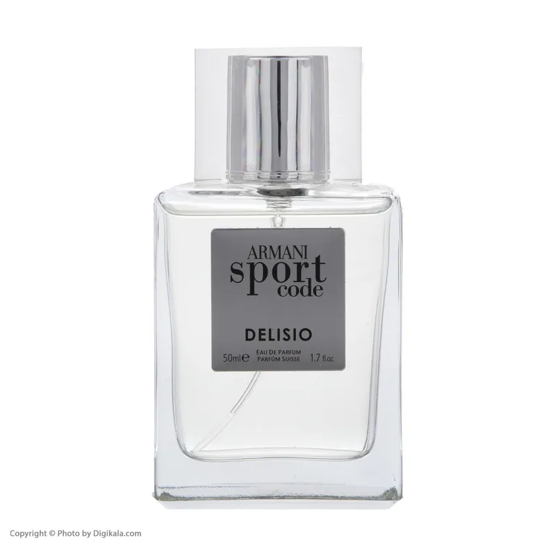ادو پرفیوم مردانه دلیسیو مدل Armani Sport Code حجم 50 میلی لیتر - تصویر 6