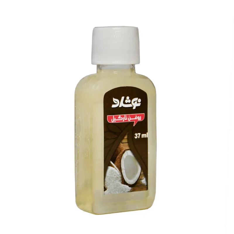 روغن مو و بدن نوشاد مدل نارگیل حجم 37 میلی لیتر - تصویر 2