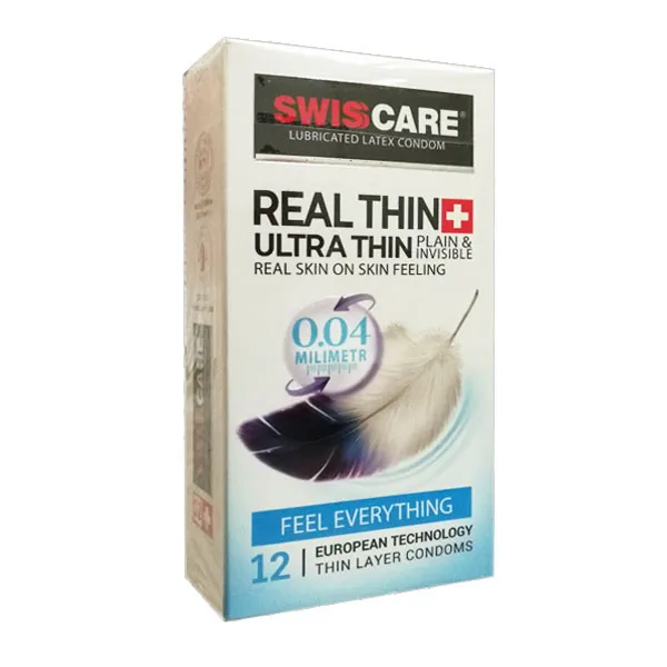 کاندوم سوییس کر مدل MICRO THIN بسته 12 عددی - تصویر 2