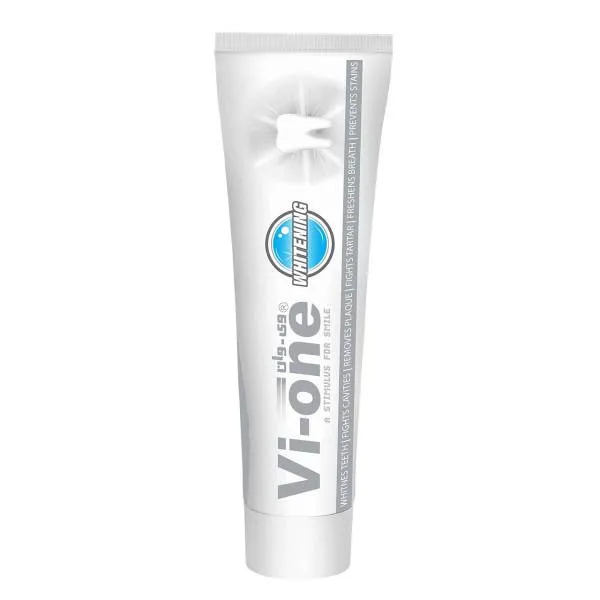 خمیر دندان وی وان مدل Whitening حجم 80 میلی لیتر - تصویر 2