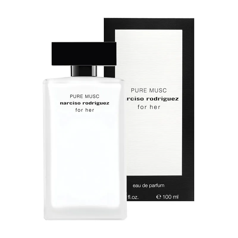 ادو پرفیوم زنانه نارسیسو رودریگز مدل pure musc for her حجم 100 میلی لیتر