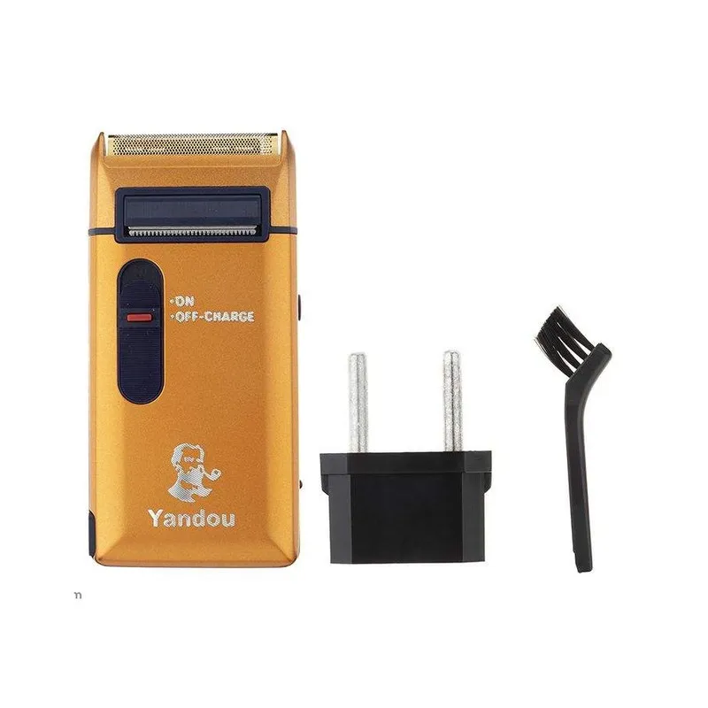 ماشین اصلاح موی صورت یاندو مدل Sv-w316u با تیغه استیل ضدزنگ و برش مستقیم به همراه توری یدک - تصویر 4