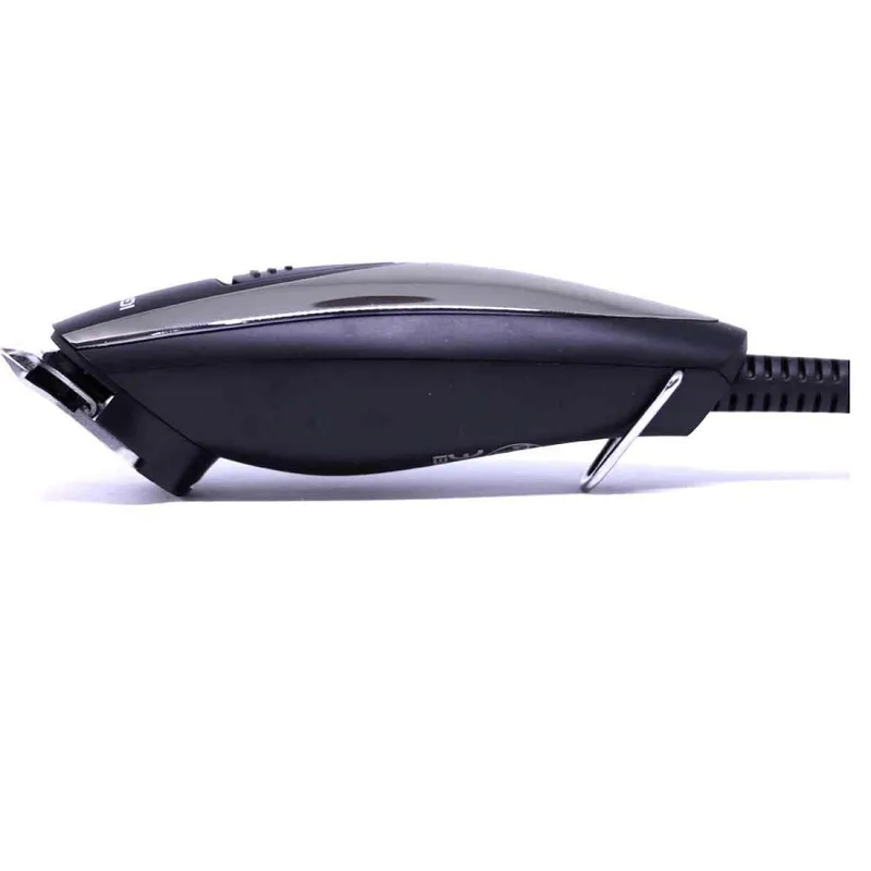 ماشین اصلاح موی سر و صورت جیمی مدل GM-830 با تیغه استیل ضد زنگ، برش مستقیم، قابلیت تنظیم سرعت، 7 شانه اصلاح از 0.2 تا 9 میلیمتر، وزن 200 گرم و منبع تغذیه برق با آداپتور - تصویر 4