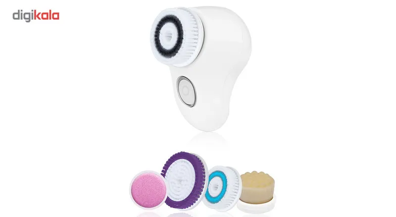 برس پاکسازی 5 کاره صورت کیوت اسکین مدل Ever Clean CIH-F600 - تصویر 2