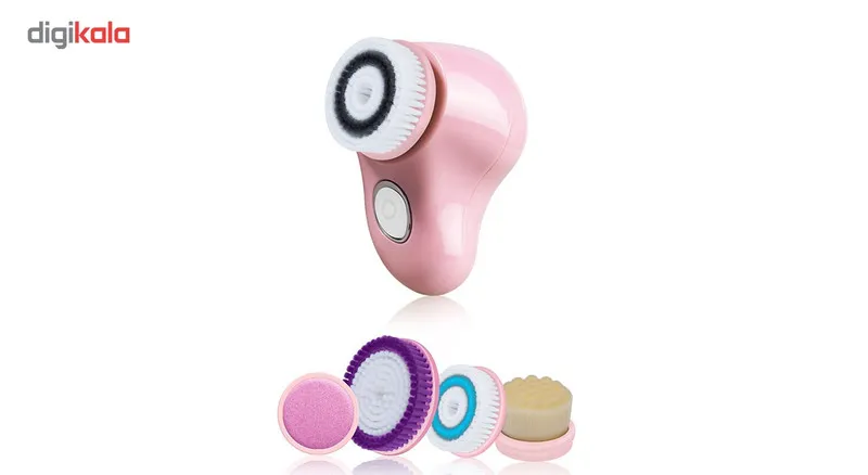 برس پاکسازی 5 کاره صورت کیوت اسکین مدل Ever Clean CIH-F600 - تصویر 4