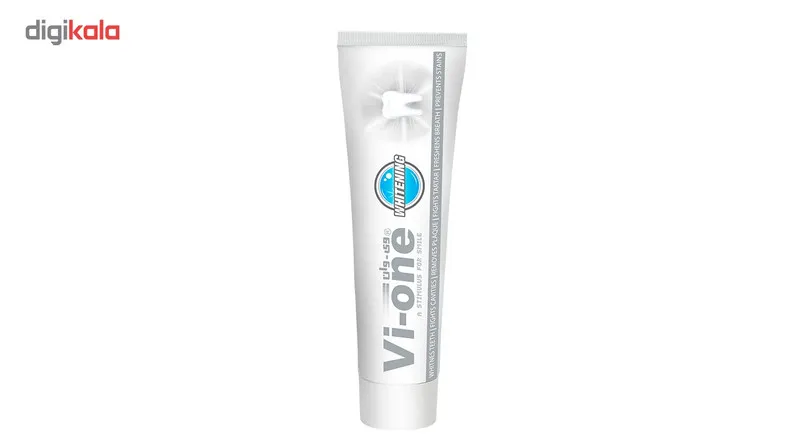 خمیر دندان وی وان مدل Whitening حجم 130 میلی لیتر - تصویر 2