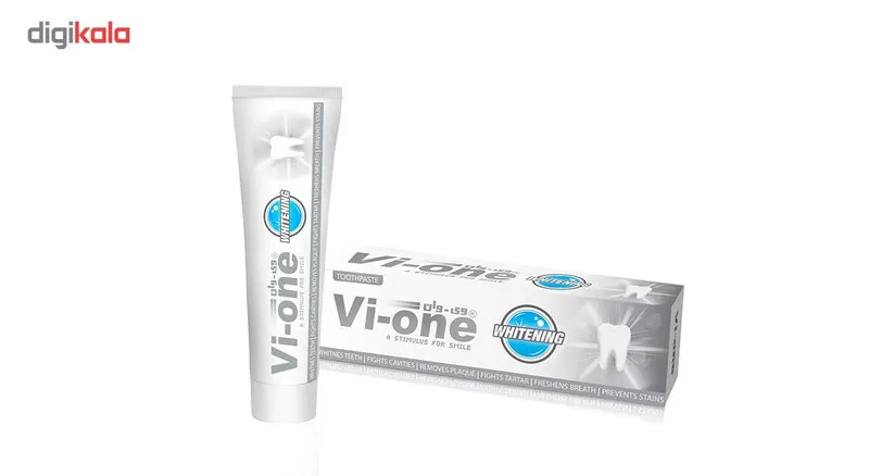 خمیر دندان وی وان مدل Whitening حجم 130 میلی لیتر - تصویر 3