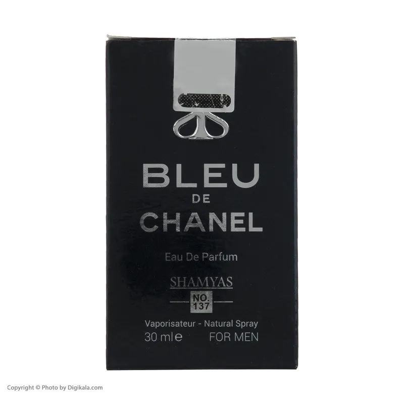 عطر جیبی مردانه شمیاس مدل Blue De Chanel حجم 30 میلی لیتر - تصویر 4
