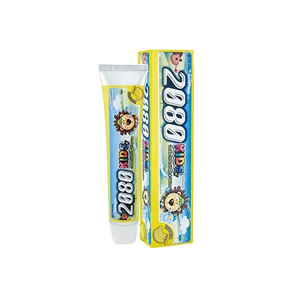 خمیر دندان کودک 2080 مدل Banana حجم 80 میلی لیتر