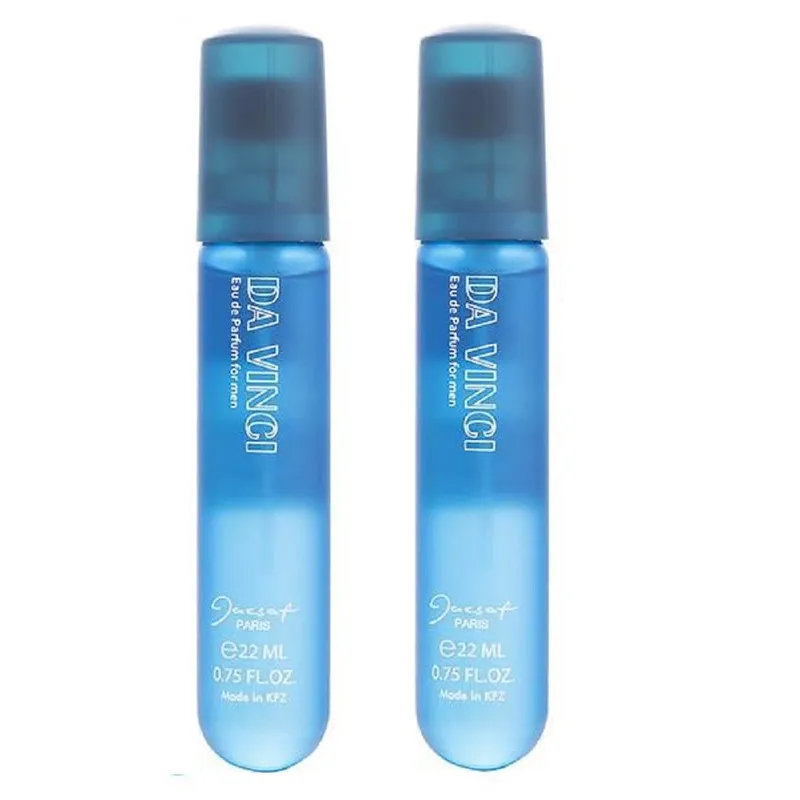 عطر جیبی مردانه ژک ساف مدل داوینچی حجم 22 میلی لیتر بسته 2 عددی - تصویر 2