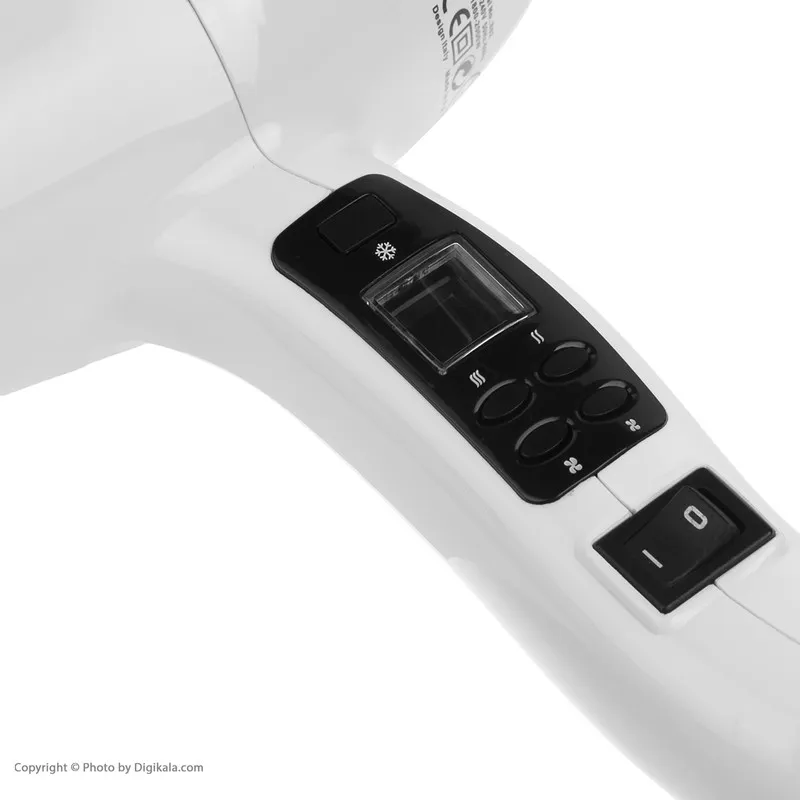 سشوار حرفه ای سوپرا مدل S-802 - تصویر 5