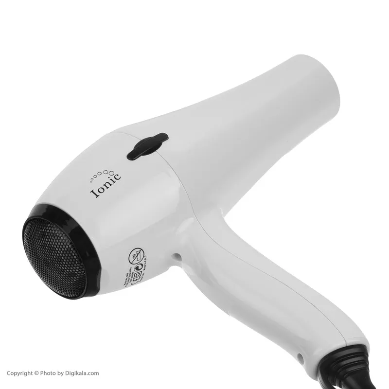 سشوار حرفه ای سوپرا مدل S-802 - تصویر 6
