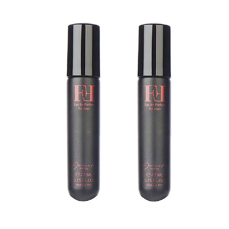 عطر جیبی مردانه ژک ساف مدل FF حجم 22 میلی لیتر بسته 2 عددی - تصویر 3