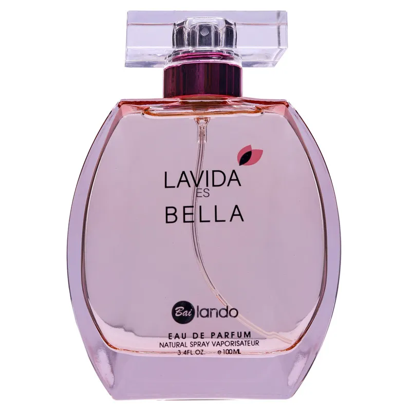 ادو پرفیوم زنانه بایلندو مدل lavida es bella حجم 100 میلی لیتر - تصویر 2