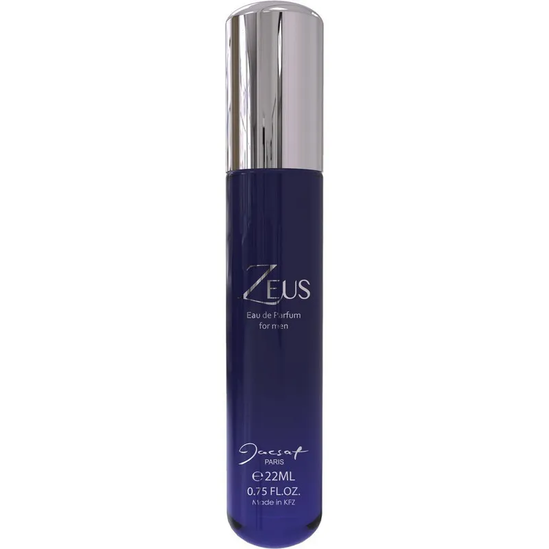 عطر جیبی مردانه ژک ساف مدل زئوس حجم 22 میلی لیتر بسته 2 عددی - تصویر 2