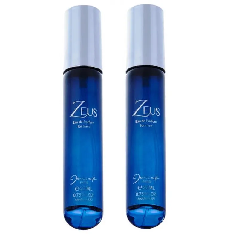 عطر جیبی مردانه ژک ساف مدل زئوس حجم 22 میلی لیتر بسته 2 عددی - تصویر 3