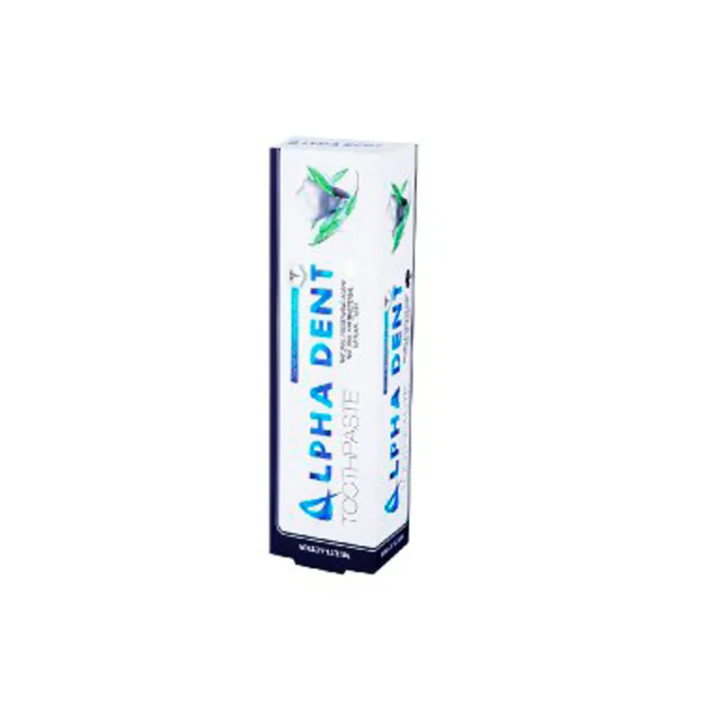 خمیر دندان آلفادنت مدل multi action حجم 75 میلی لیتر - تصویر 3