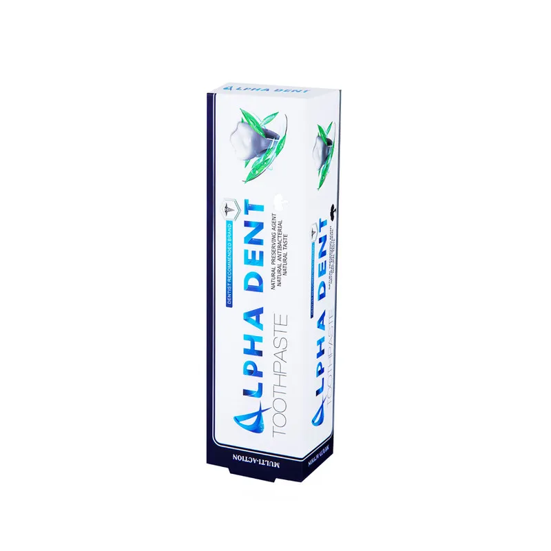 خمیر دندان آلفادنت مدل multi action حجم 75 میلی لیتر - تصویر 6