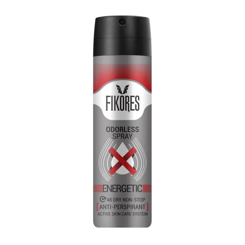 اسپری ضد تعریق مردانه فیکورس مدل Energetic حجم 150 میلی لیتر - تصویر 2