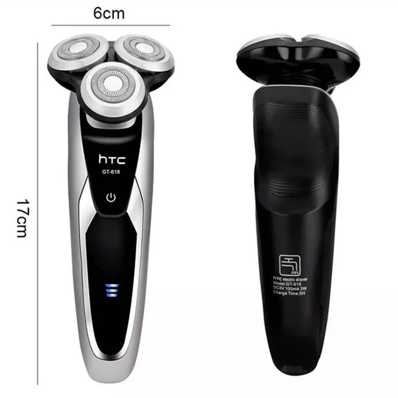 ماشین اصلاح موی صورت اچ تی سی مدل GT-618 - تصویر 3