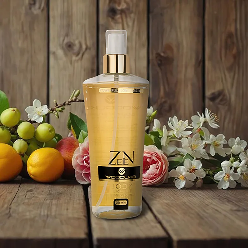 بادی اسپلش زنانه وودلایک مدل Zeen حجم 250 میلی لیتر - تصویر 3
