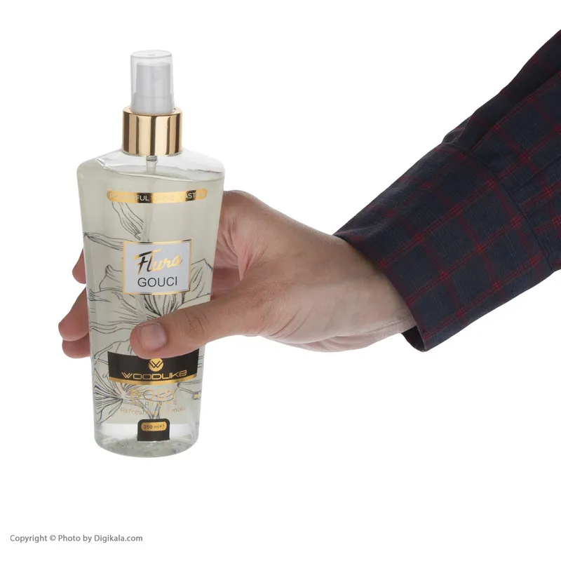 بادی اسپلش مردانه وودلایک مدل Flueq Goucl حجم 250 میلی لیتر - تصویر 5