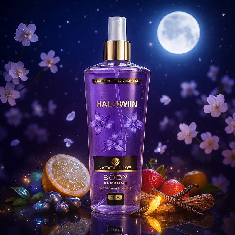 بادی اسپلش زنانه وودلایک مدل Halowiin حجم 250 میلی لیتر - تصویر 2