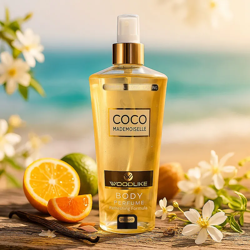 بادی اسپلش زنانه وودلایک مدل Coco حجم 250 میلی لیتر - تصویر 2