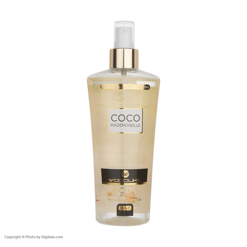 بادی اسپلش زنانه وودلایک مدل Coco حجم 250 میلی لیتر - تصویر 4