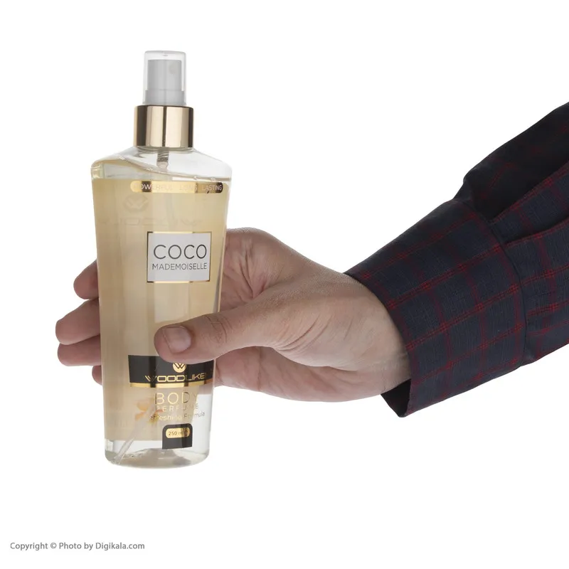 بادی اسپلش زنانه وودلایک مدل Coco حجم 250 میلی لیتر - تصویر 6