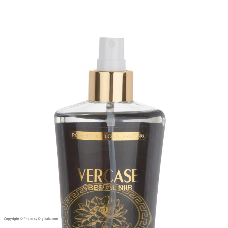 بادی اسپلش زنانه وودلایک مدل Vercace Crestal Niir حجم 250 میلی لیتر - تصویر 5