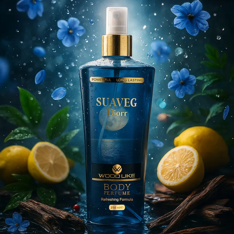 بادی اسپلش مردانه وودلایک مدل Suaveg Diorr حجم 250 میلی لیتر - تصویر 2