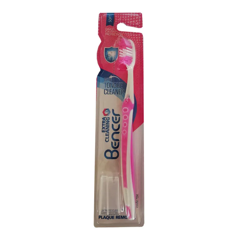 مسواک بنسر مدل Extra Cleaning با برس نرم - تصویر 2