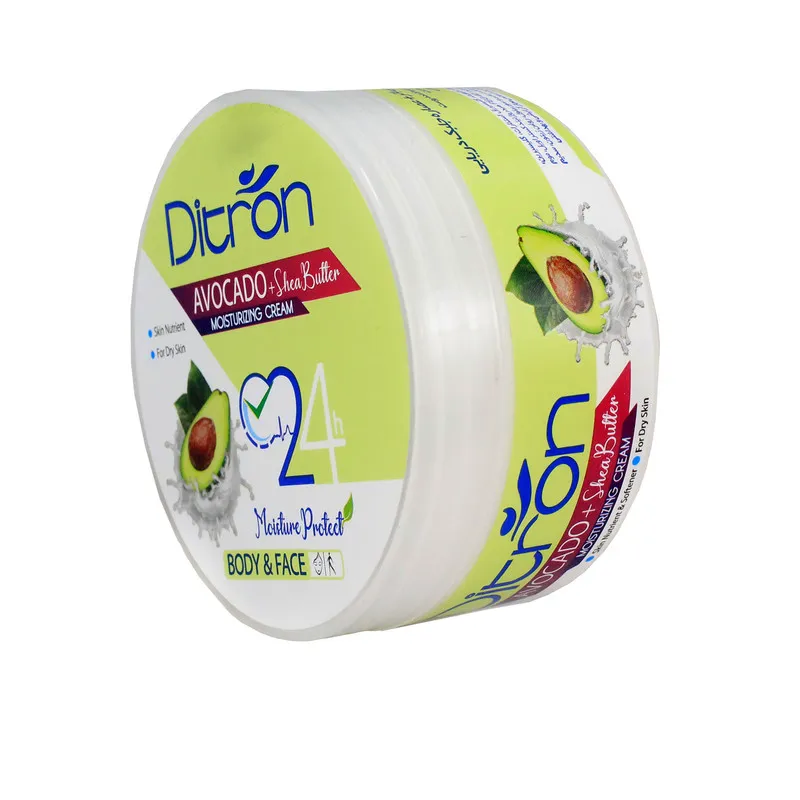 کرم مرطوب کننده دیترون مدل Avocado Oil حجم 200 میلی لیتر - تصویر 3