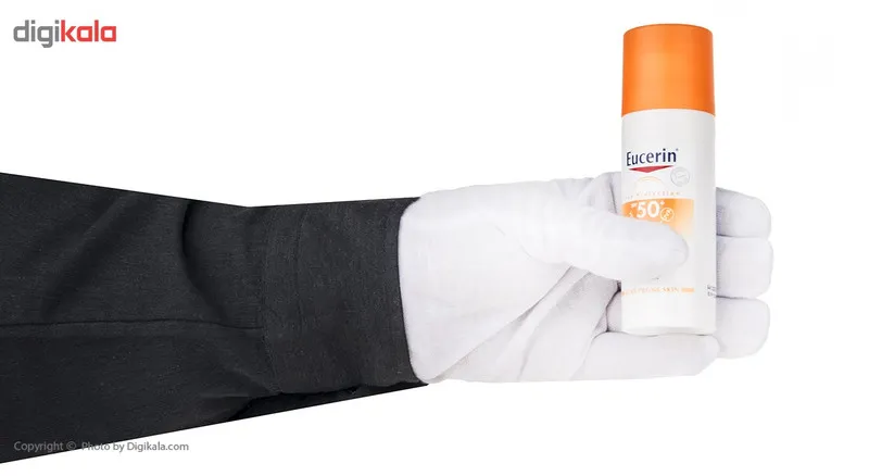 کرم ژل ضد آفتاب اوسرین سری Sun Protection Spf50 حجم 50 میلی لیتر - تصویر 4