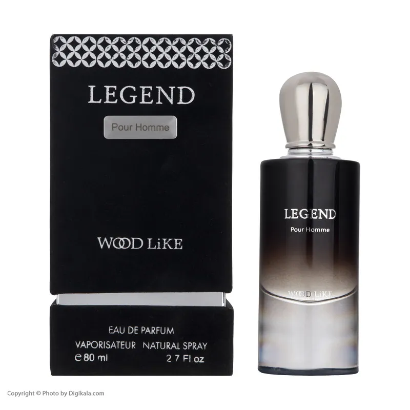 ادو پرفیوم مردانه وود لایک مدل Legend حجم 80 میلی لیتر - تصویر 2