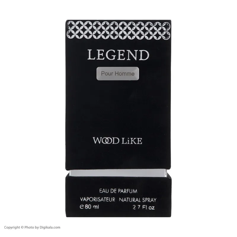 ادو پرفیوم مردانه وود لایک مدل Legend حجم 80 میلی لیتر - تصویر 3