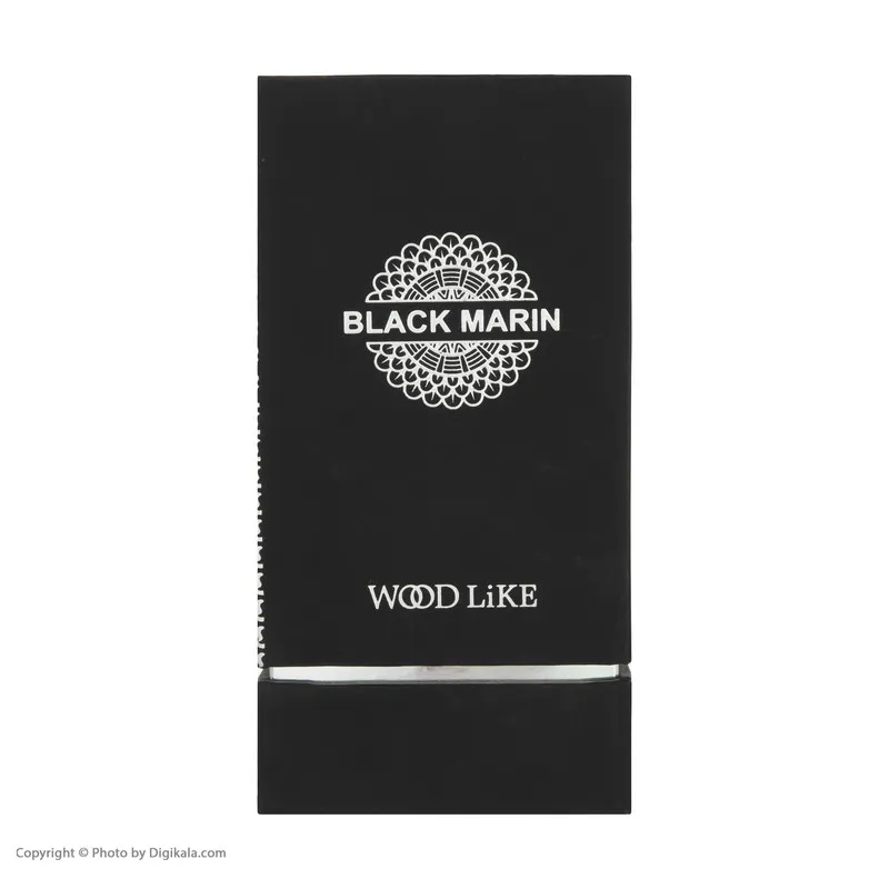ادو پرفیوم مردانه وود لایک مدل Black Marin حجم 60 میلی لیتر - تصویر 3