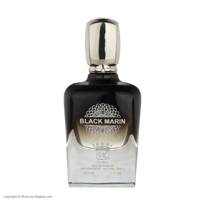 ادو پرفیوم مردانه وود لایک مدل Black Marin حجم 60 میلی لیتر - تصویر 5
