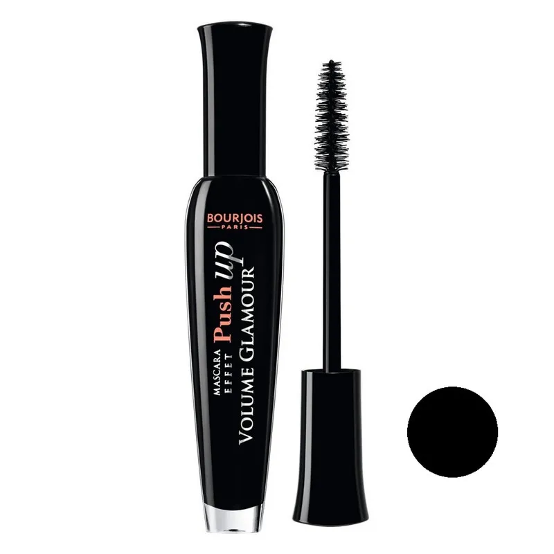 ریمل حجم دهنده بورژوآ مدل Push Up Volume Glamour مجموعه 2 عددی