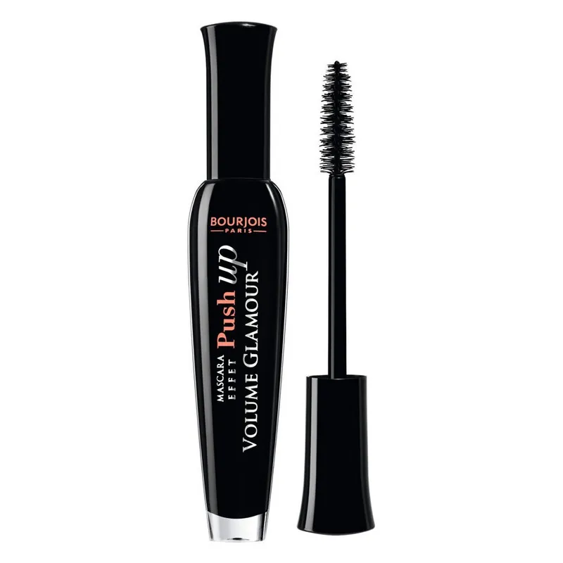 ریمل حجم دهنده بورژوآ مدل Push Up Volume Glamour مجموعه 2 عددی - تصویر 2