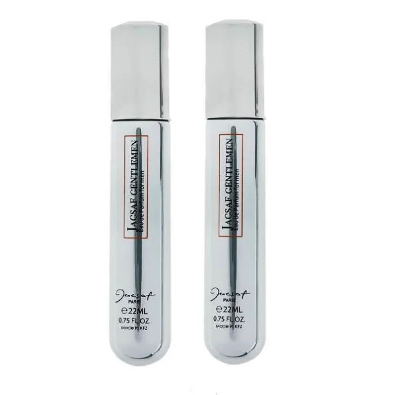 عطر جیبی مردانه ژک ساف مدل Gentlemen حجم 22 میلی لیتر بسته 2 عددی - تصویر 2