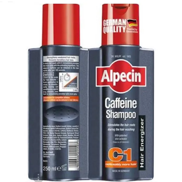 شامپو مو آلپسین مدل Caffeine C1 حجم 200 میلی لیتر - تصویر 2
