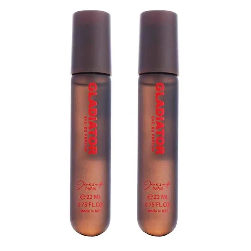 عطر جیبی مردانه ژک ساف مدل گلادیاتور حجم 22 میلی لیتر بسته 2 عددی - تصویر 2
