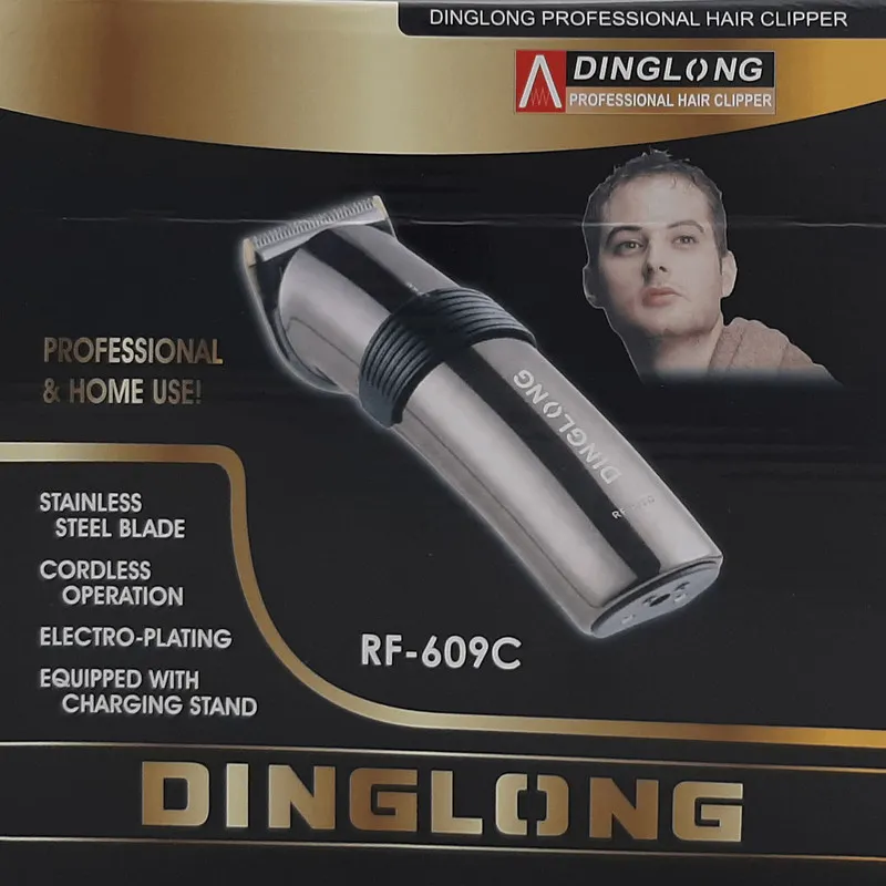 ماشین اصلاح موی سر و صورت دینگ لانگ مدل RF-609c - تصویر 2