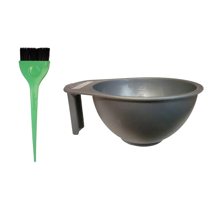 برس رنگ مو دکتر هنری مدل A-001 به همراه کاسه رنگ مو مدل B-001 - تصویر 4