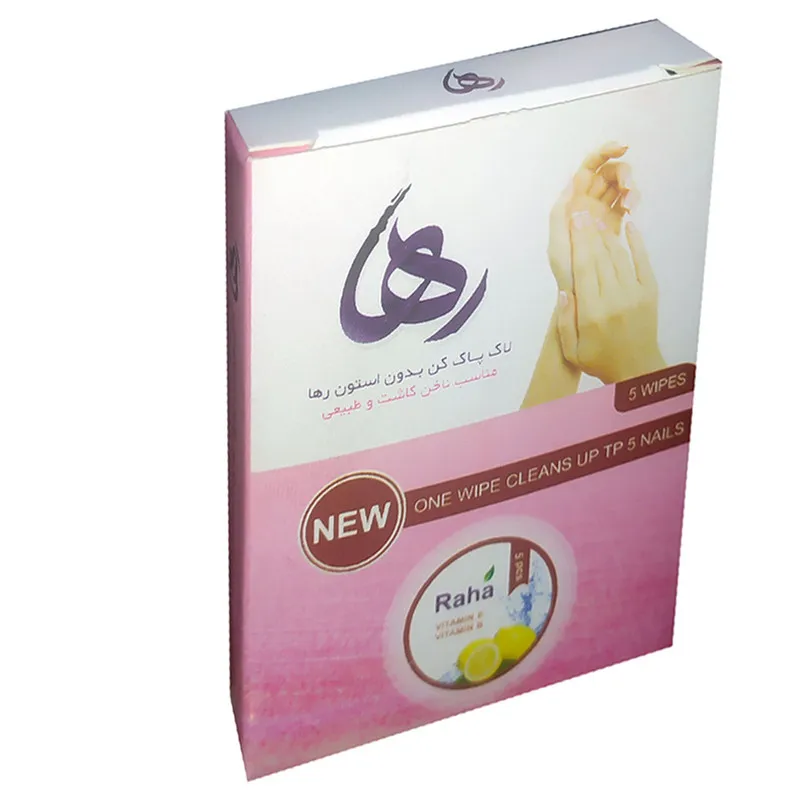لاک پاک کن رها مدل 5WP بسته 5 عددی - تصویر 3