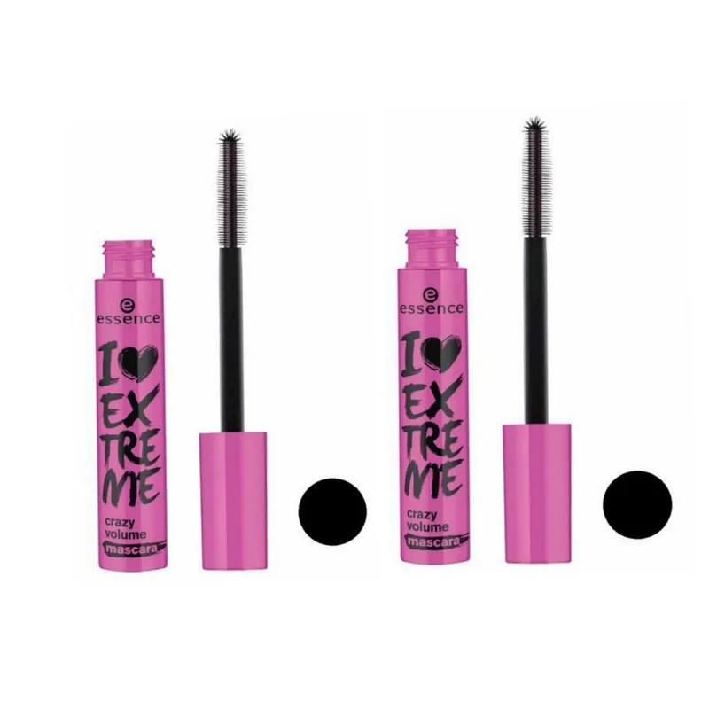 ریمل حجم دهنده اسنس مدل I Love Extreme Crazy Volume مجموعه 2 عددی - تصویر 2