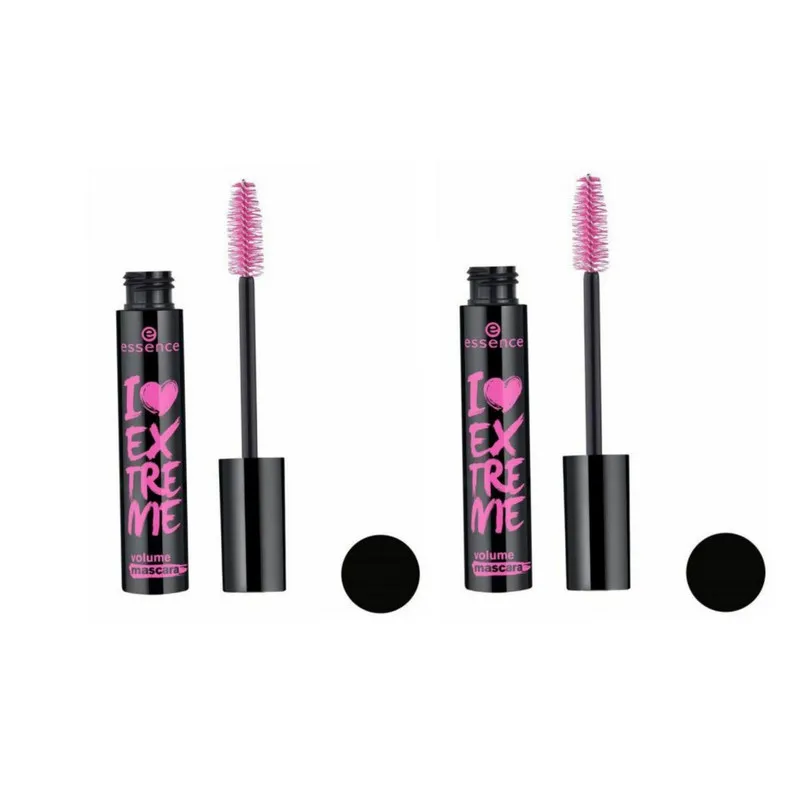 ریمل حجم دهنده اسنس مدل I Love Extreme Volume مجموعه 2 عددی - تصویر 2