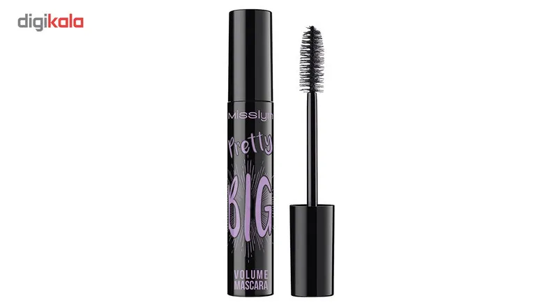 ریمل میسلین مدل Pretty big 01 - تصویر 2